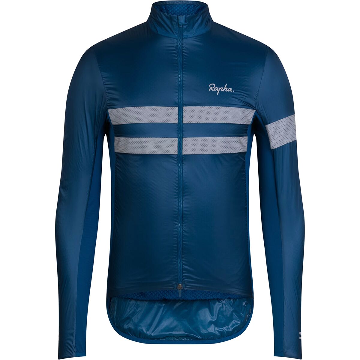 Rapha Rapha Brevet Insulated Jacket - Men's Jewelled Blue/Silver Reflective, L