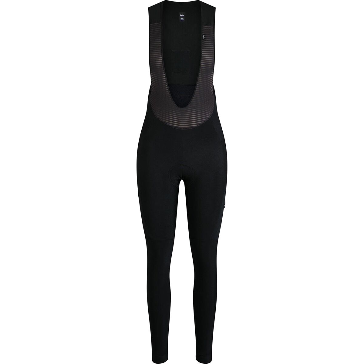 Image of Rapha Cargo Winter Tight + Pad - Women's Black/White, L