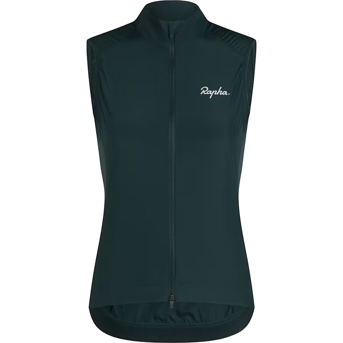Image of Rapha Core Gilet - Women's Forest Green/White, S