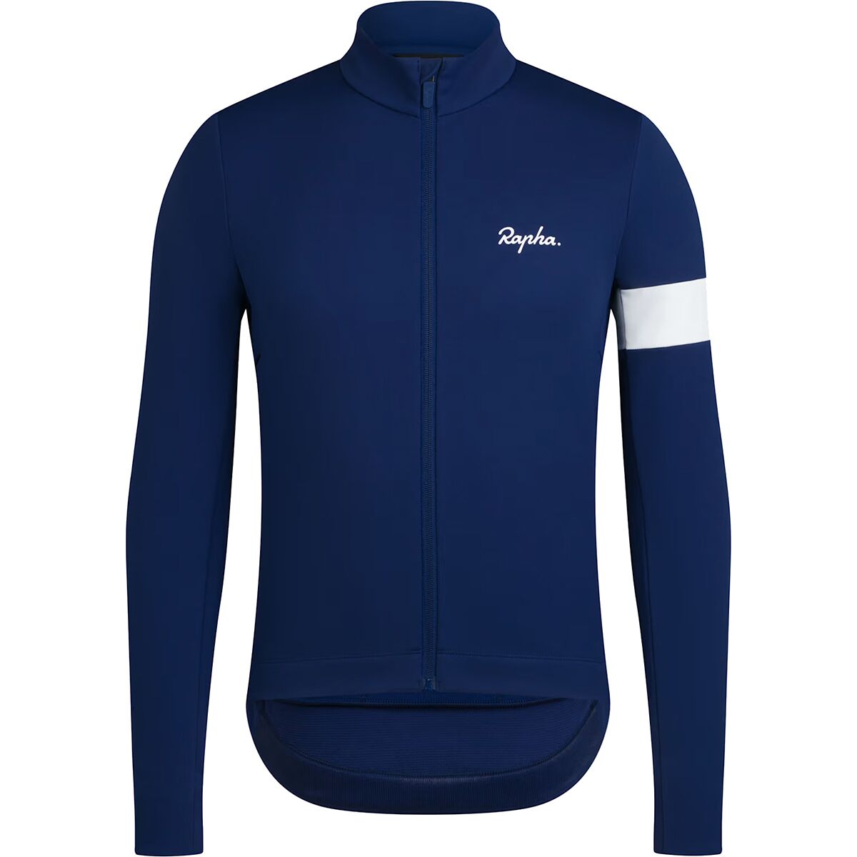 Image of Rapha Core Winter Jacket - Men's Navy/White, L