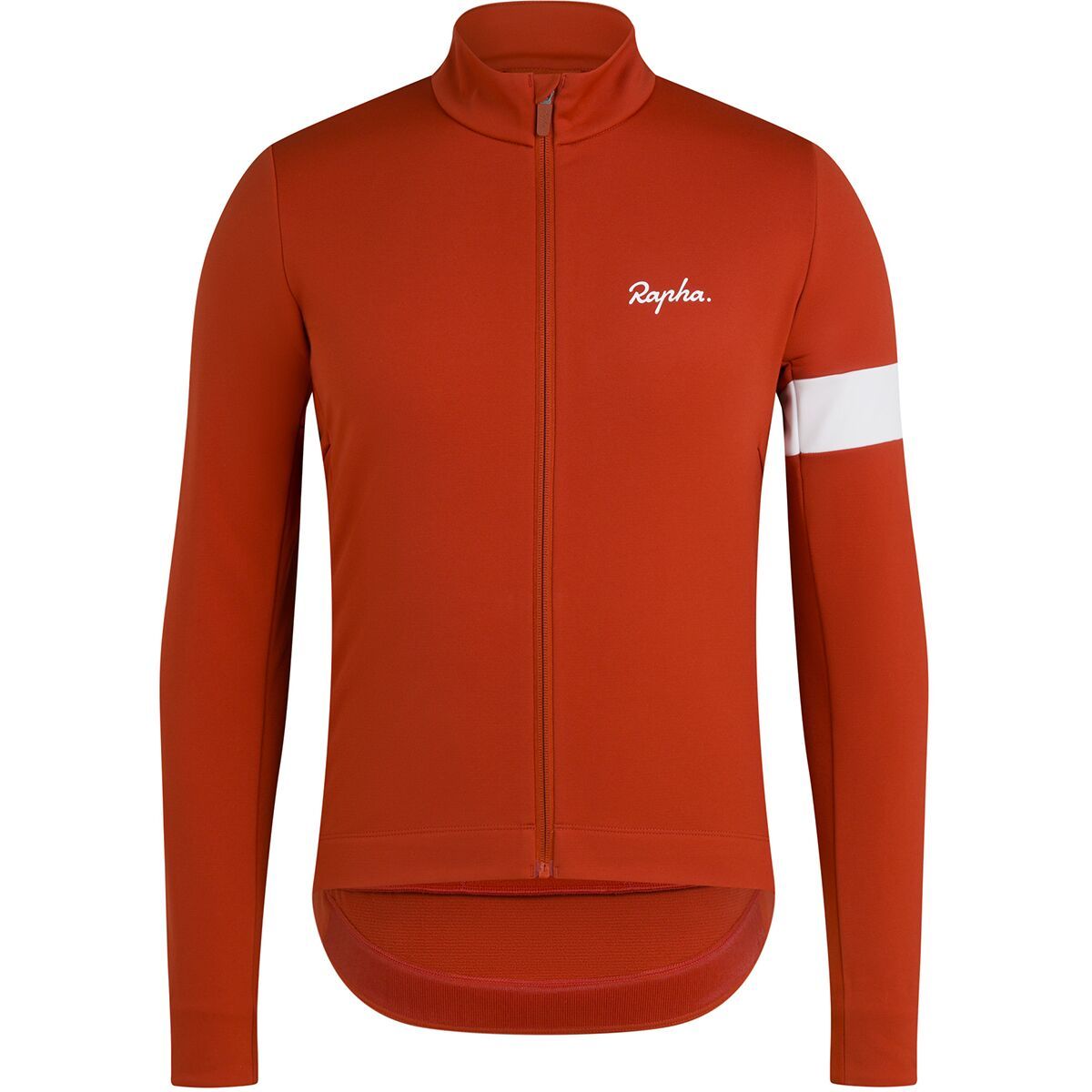 Image of Rapha Core Winter Jacket - Men's Paprika/White, S