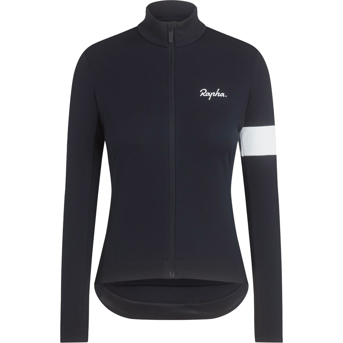 Image of Rapha Core Winter Jacket - Women's Black/White 2, M