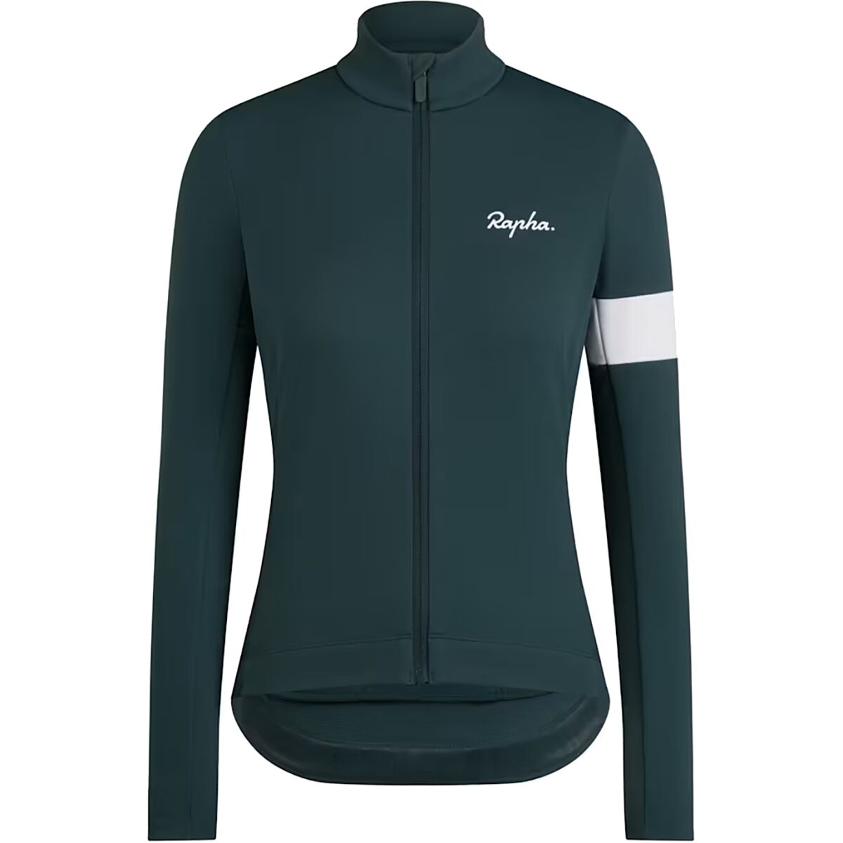 Rapha Rapha Core Winter Jacket - Women's Forest Green/White, M