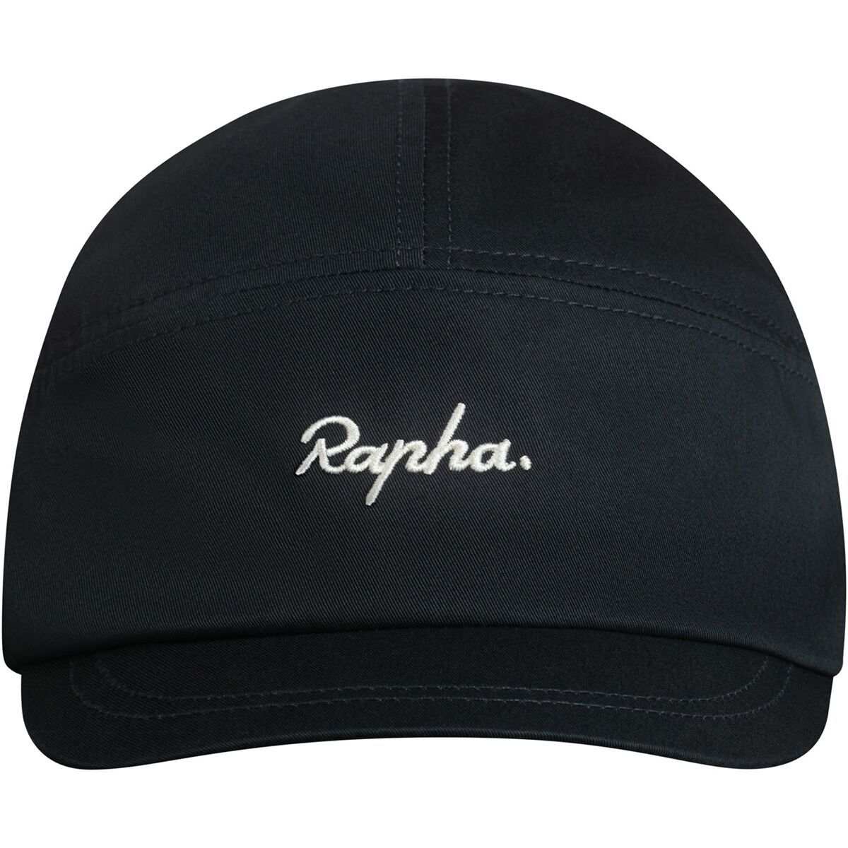 Image of Rapha Logo Cap Black/White, One Size