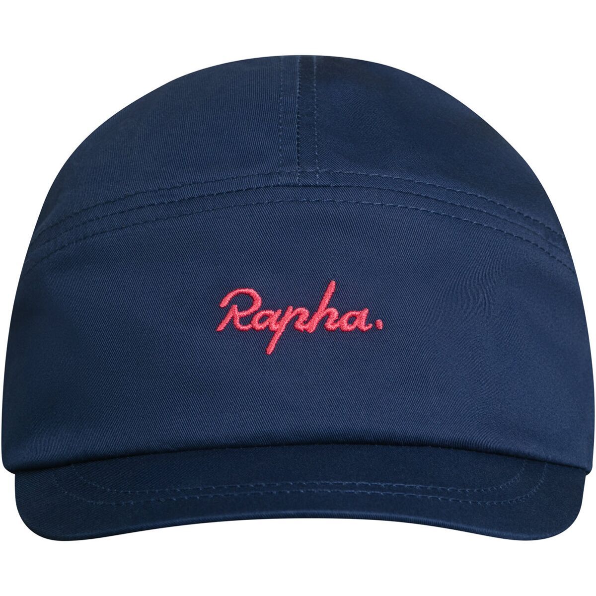 Image of Rapha Logo Cap Navy/Pink, One Size
