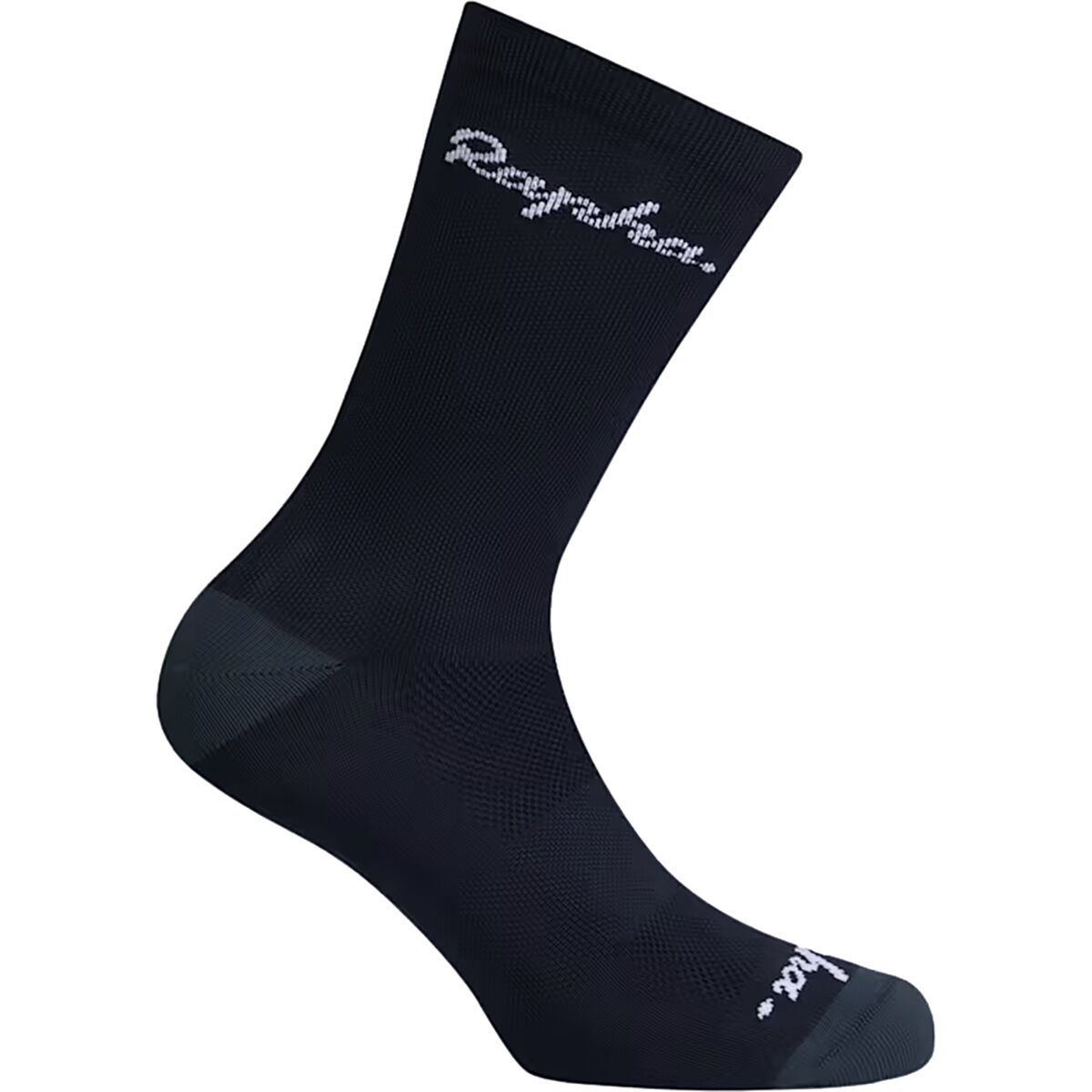 Image of Rapha Logo Socks Dark Navy/Black, M