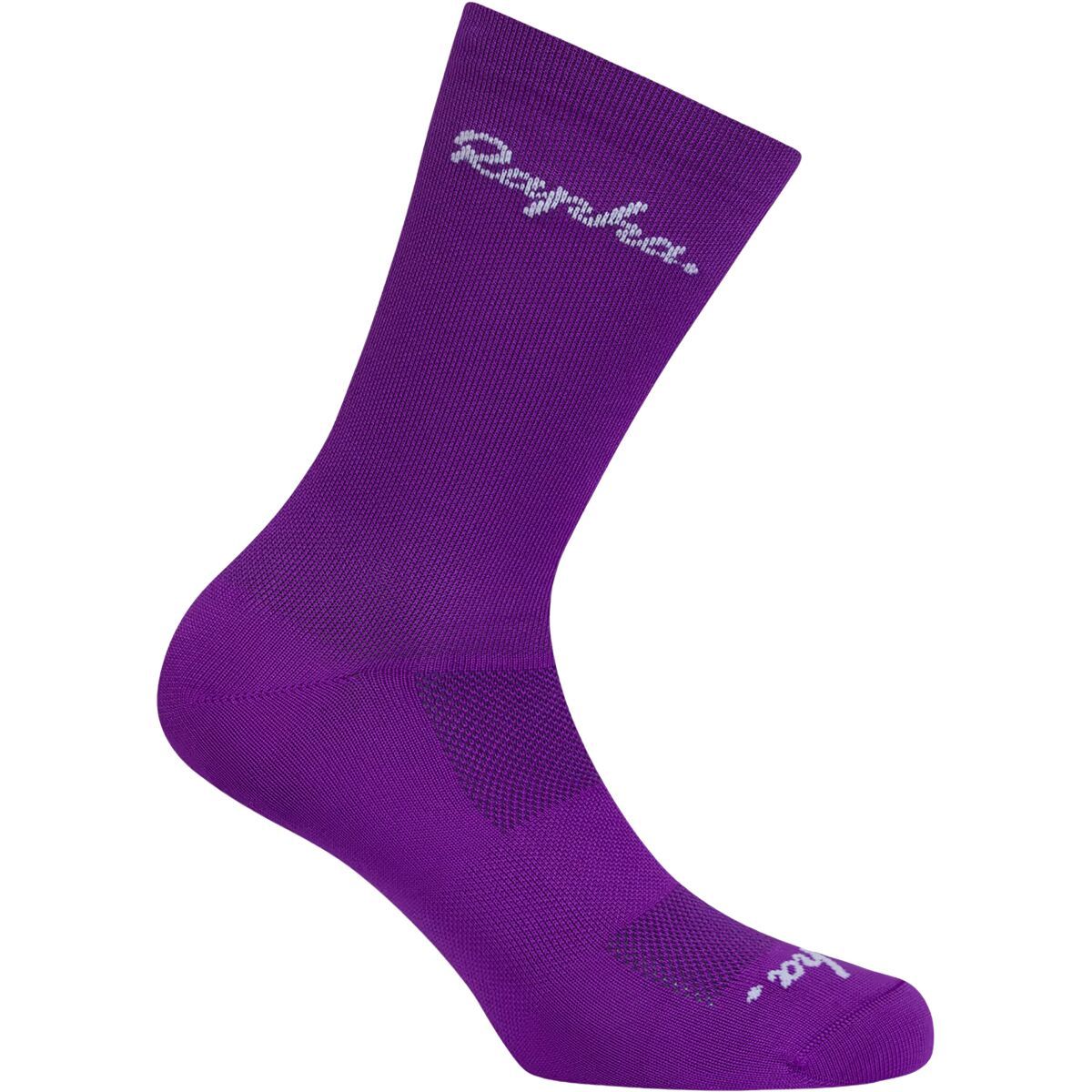 Image of Rapha Logo Socks Ultraviolet/White, S