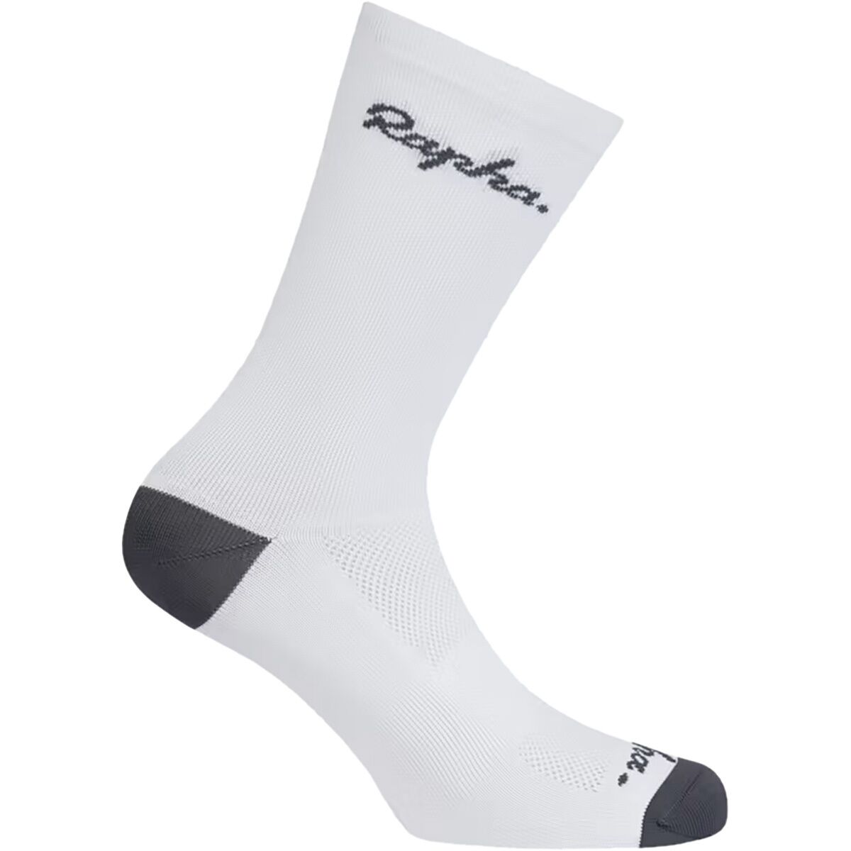 Image of Rapha Logo Socks White/Grey, XL