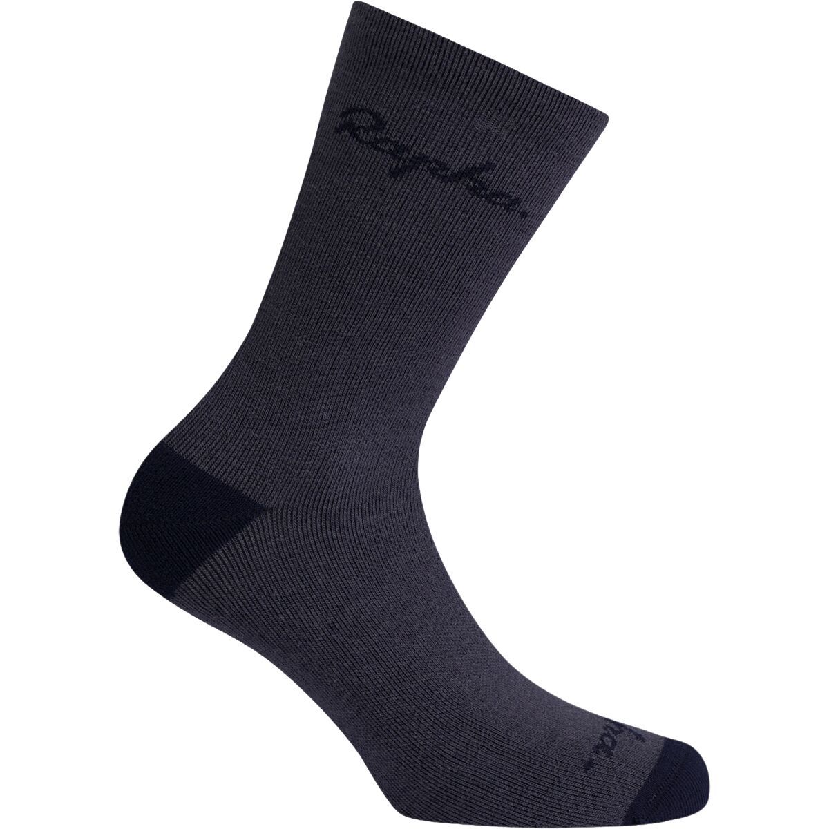 Image of Rapha Merino Socks Black/Dark Navy, S