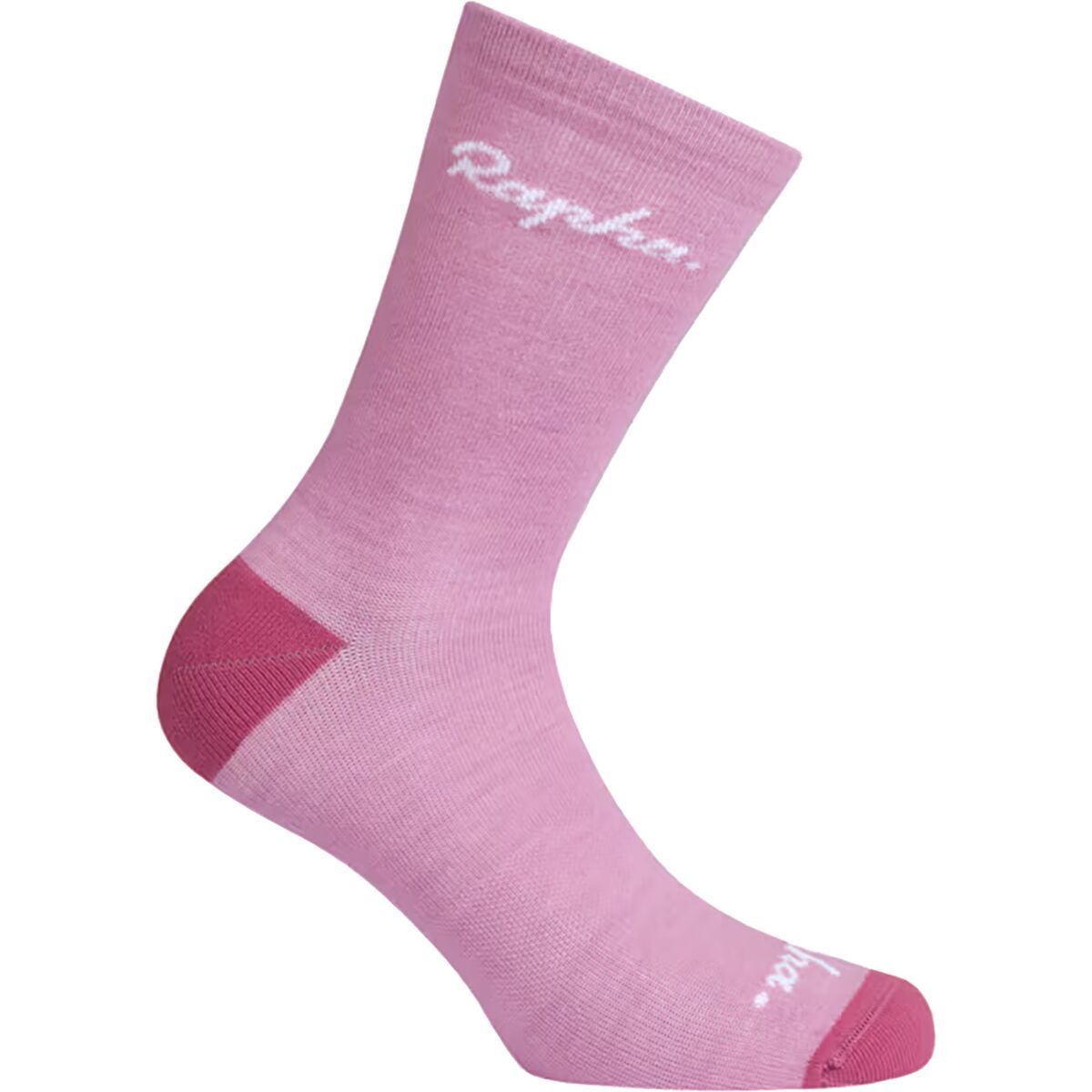 Rapha Merino Socks Dusty Mauve/White, L