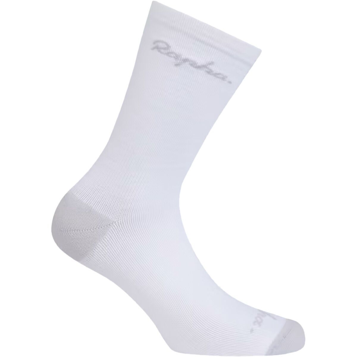 Image of Rapha Merino Socks White/Grey, L