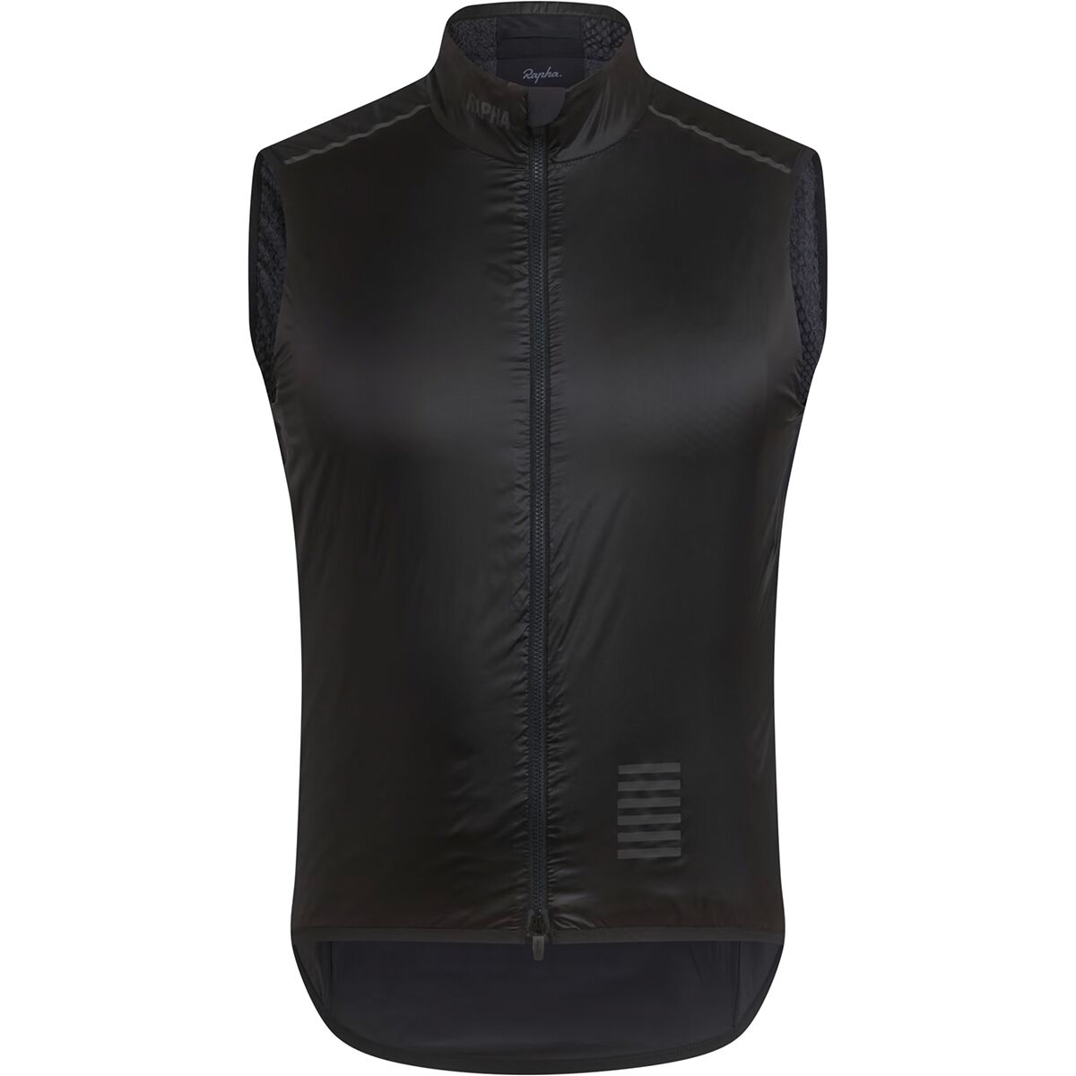 Image of Rapha Pro Team Cycling Insulated Gilet - Men's Black/Black, S