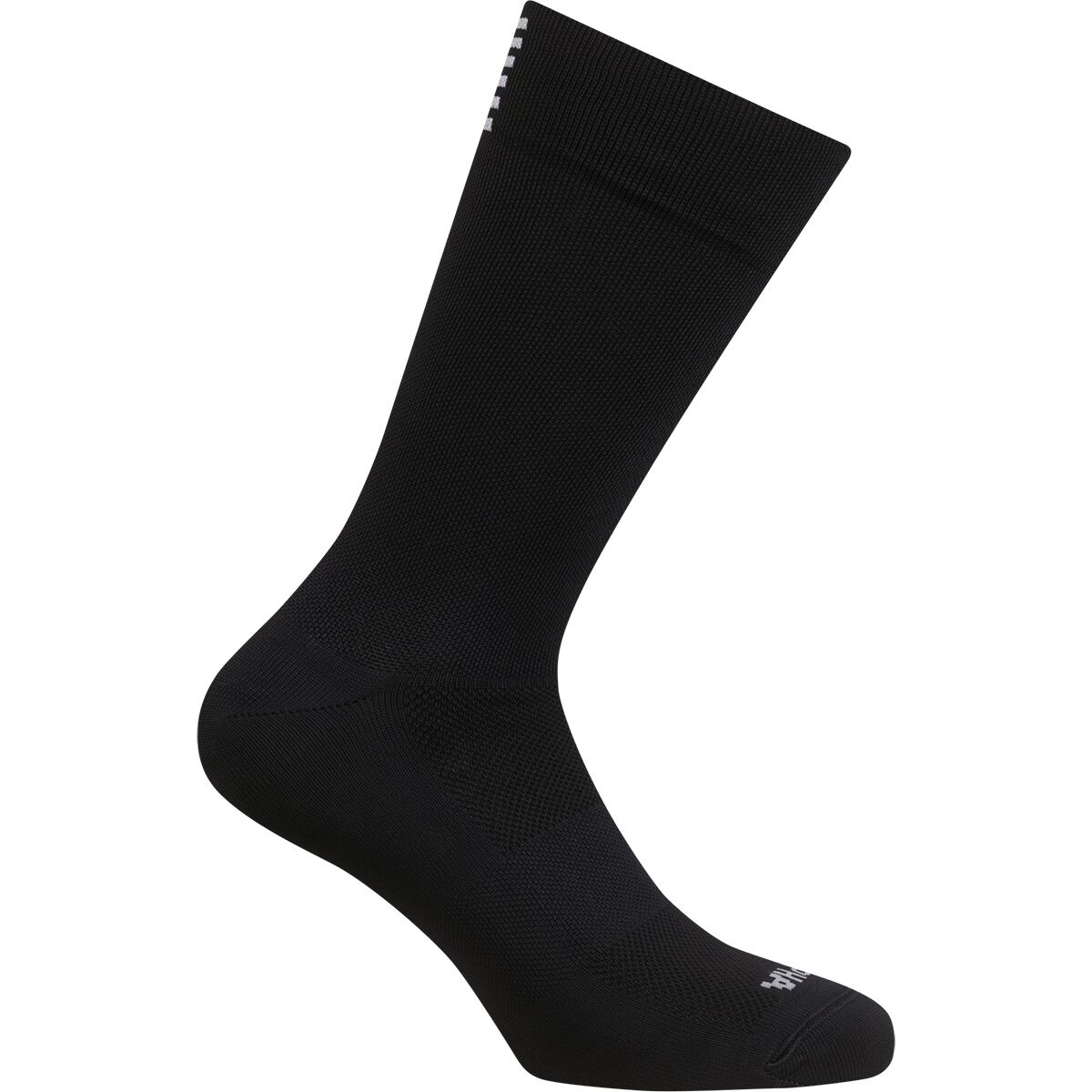 Image of Rapha Pro Team Extra Long Sock Black/White, XL
