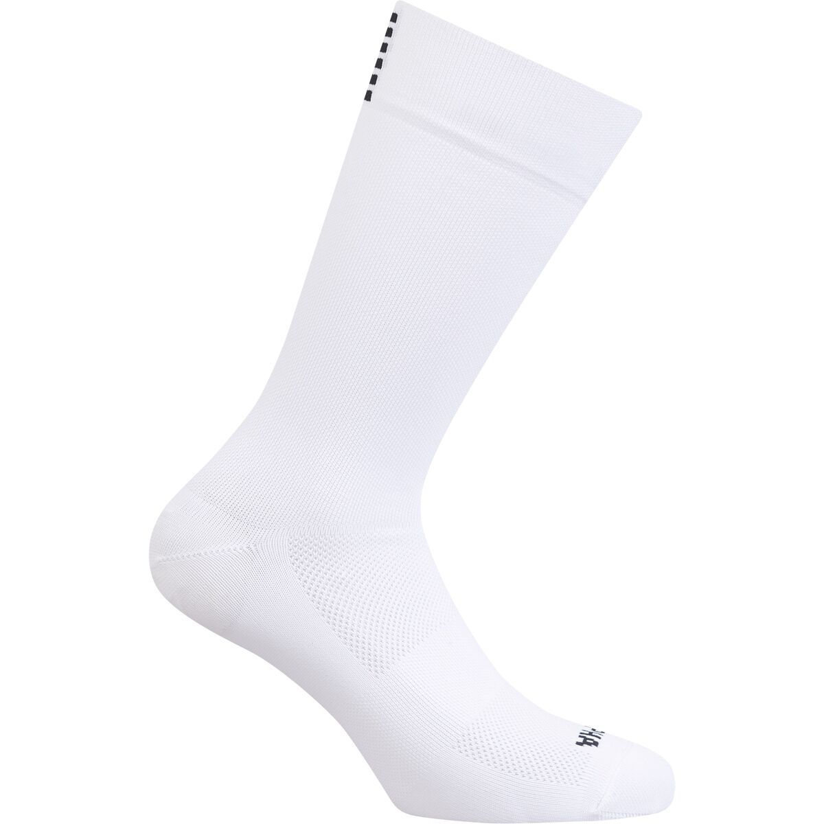Image of Rapha Pro Team Extra Long Sock White/Black, M