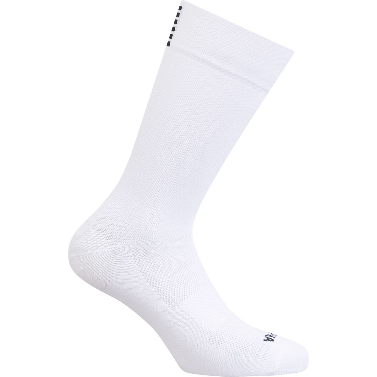 Image of Rapha Pro Team Extra Long Sock White/Black, S