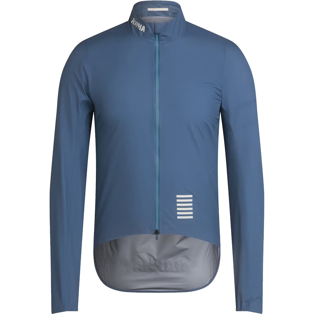 Image of Rapha Pro Team Gore-Tex Rain Jacket - Men's Dark Navy/White, S
