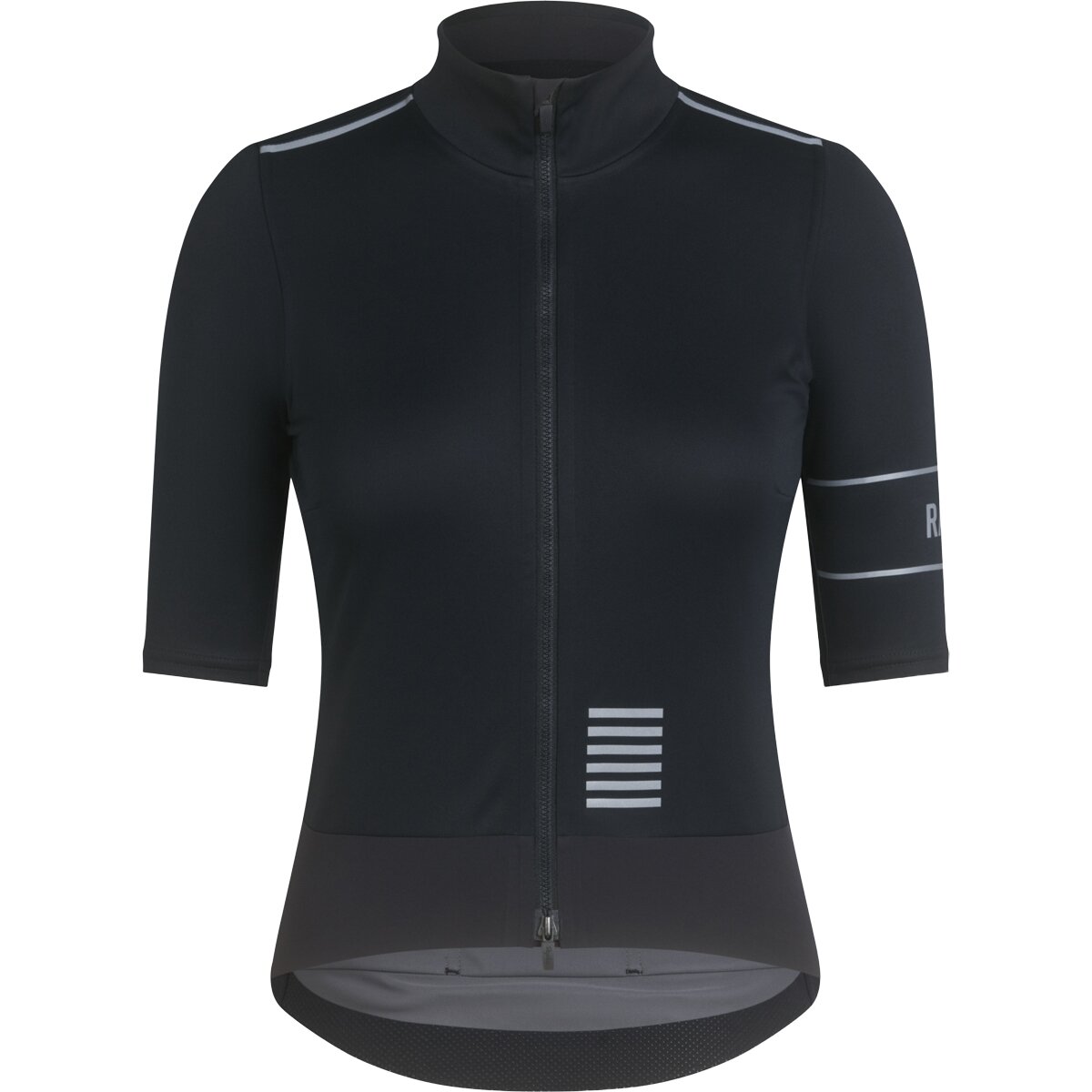 Image of Rapha Pro Team Infinium Gore-Tex Jersey - Women's Black/Silver, S