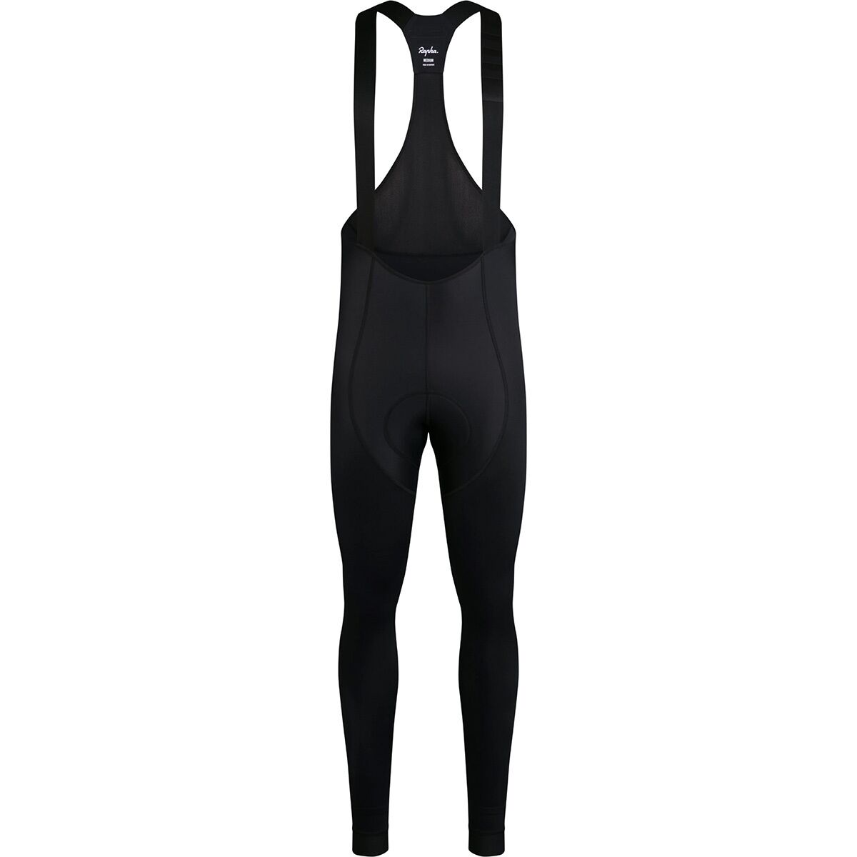 Image of Rapha Pro Team Training Tights + Pad - Men's Black/Black, XL