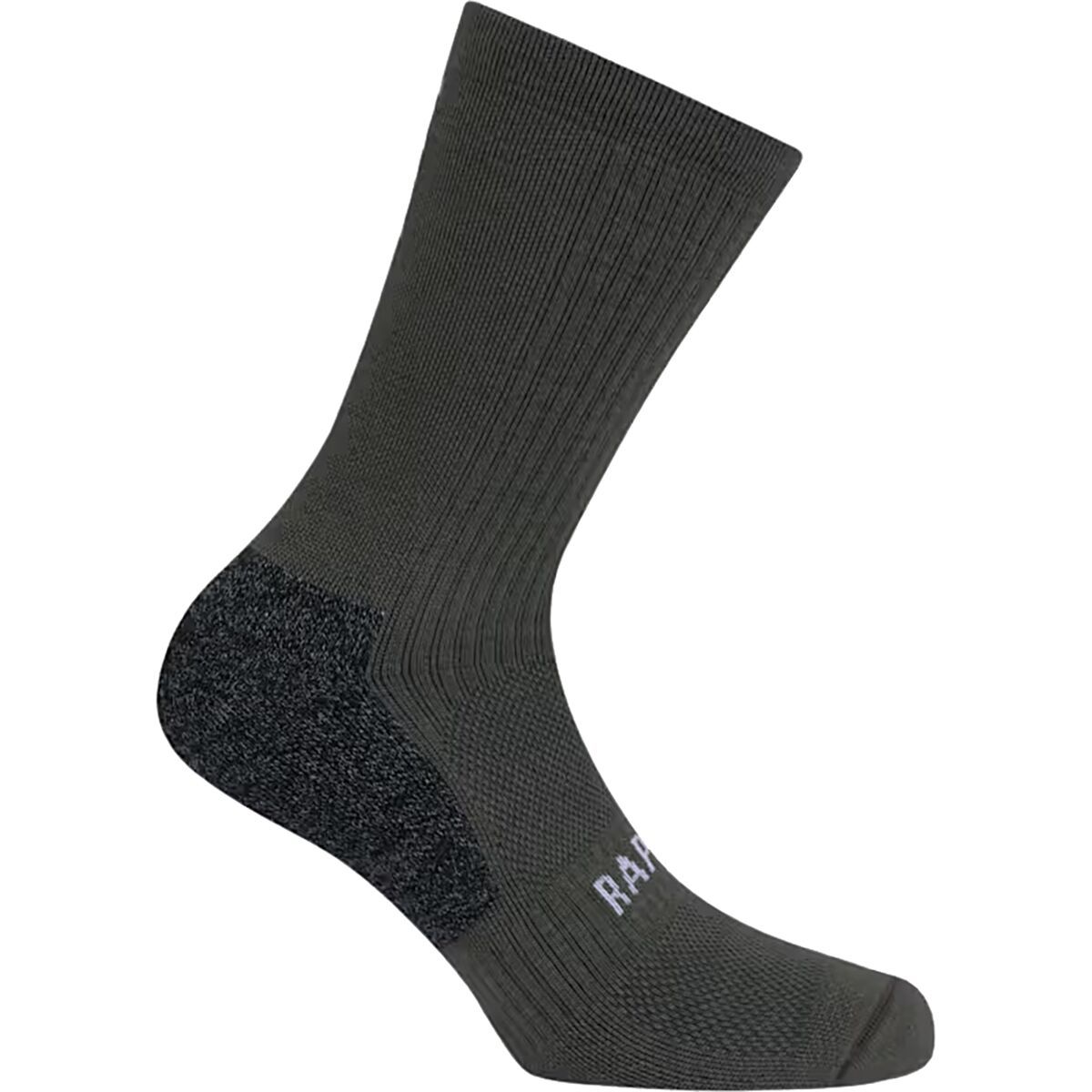 Rapha Pro Team Winter Socks Dark Green/White, L