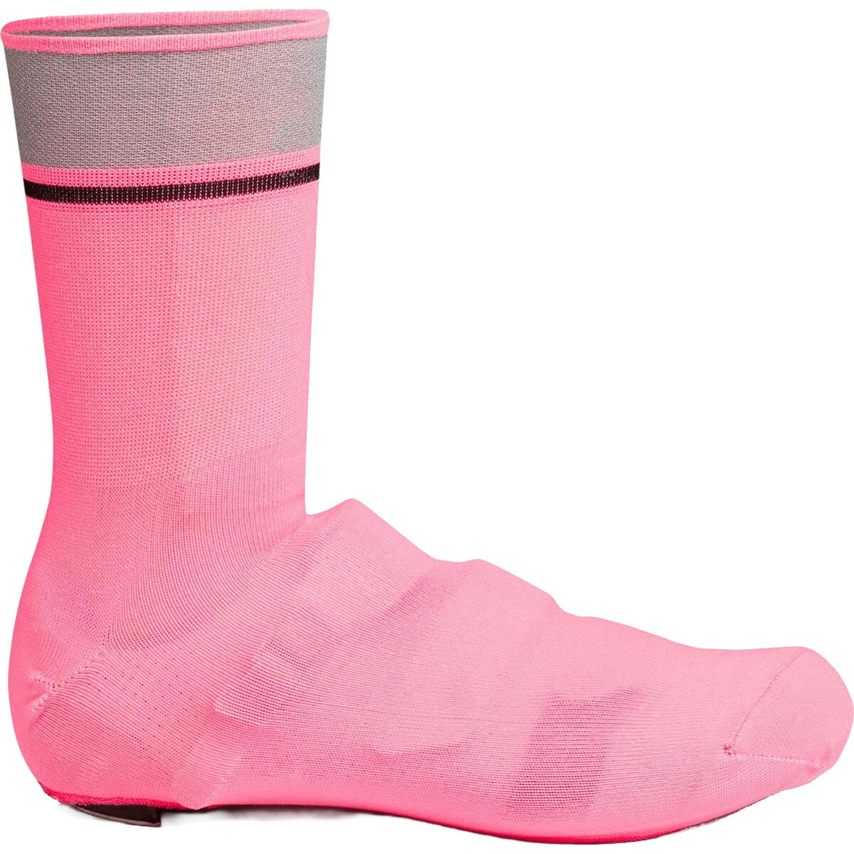 Rapha Reflective Oversocks High-Vis Pink, M