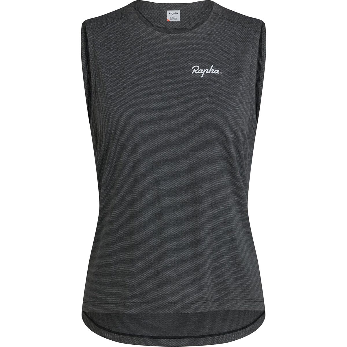 Image of Rapha Trail Tank - Women's Black/Light Grey, S