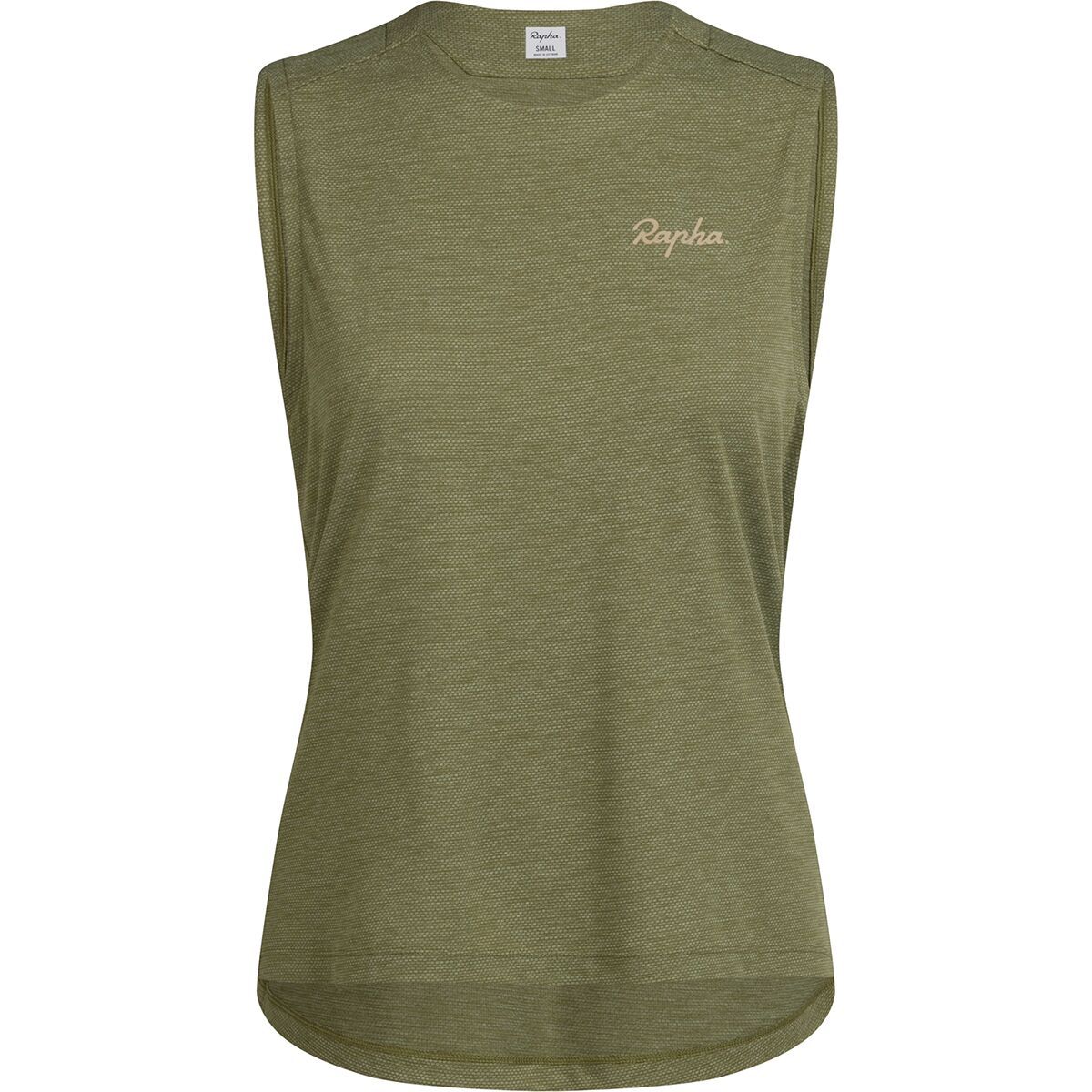 Image of Rapha Trail Tank - Women's Dark Khaki/Tan, L