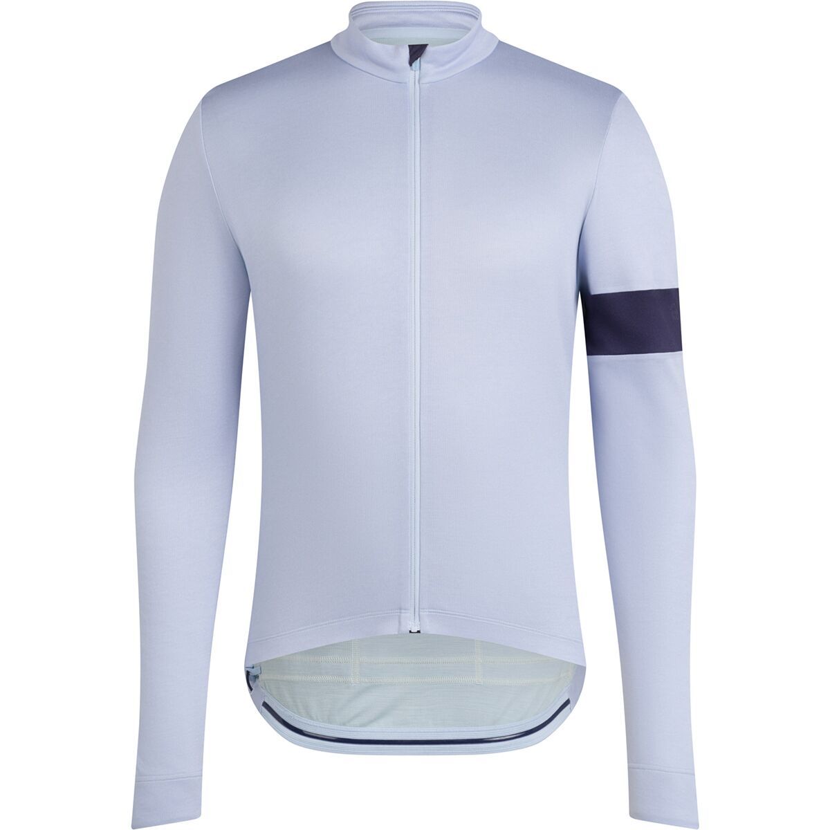Image of Rapha Classic Long-Sleeve Jersey - Men's Arctic/Navy Purple, M