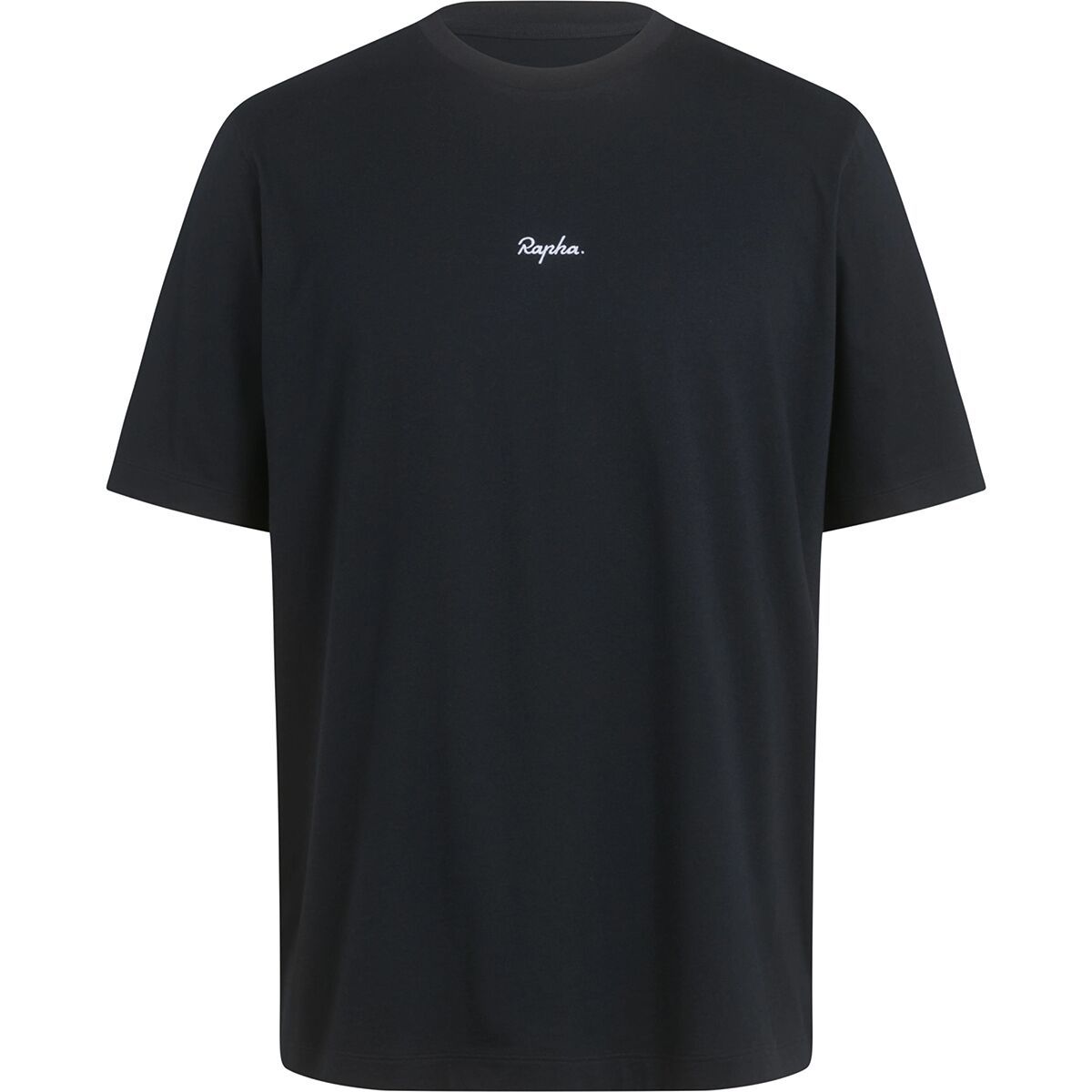 Image of Rapha Cotton T-Shirt - Men's Black/Grey, S
