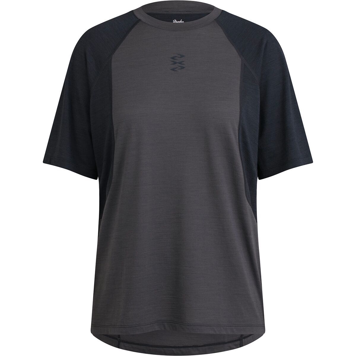 Image of Rapha Explore Merino T-Shirt - Women's Asphalt/Vulcan, M