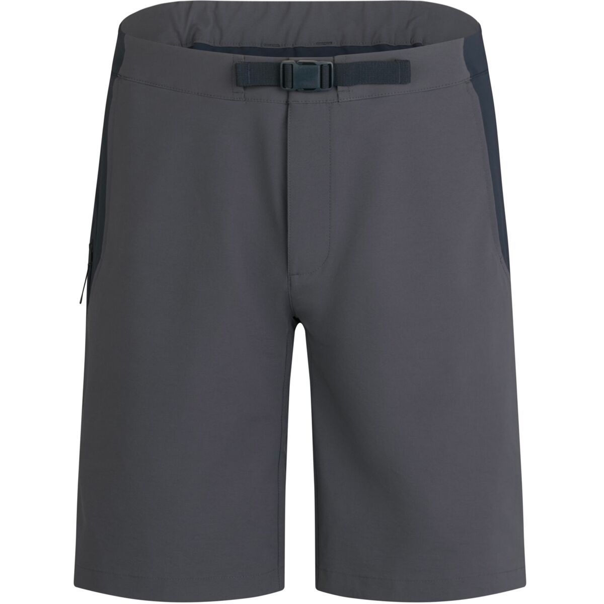 Image of Rapha Explore Short - Men's Grey/Black Charcoal, L