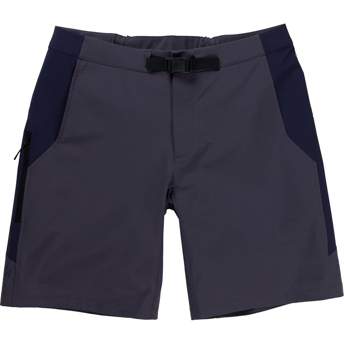Image of Rapha Explore Short - Men's Grey Purple/Navy Purple, S