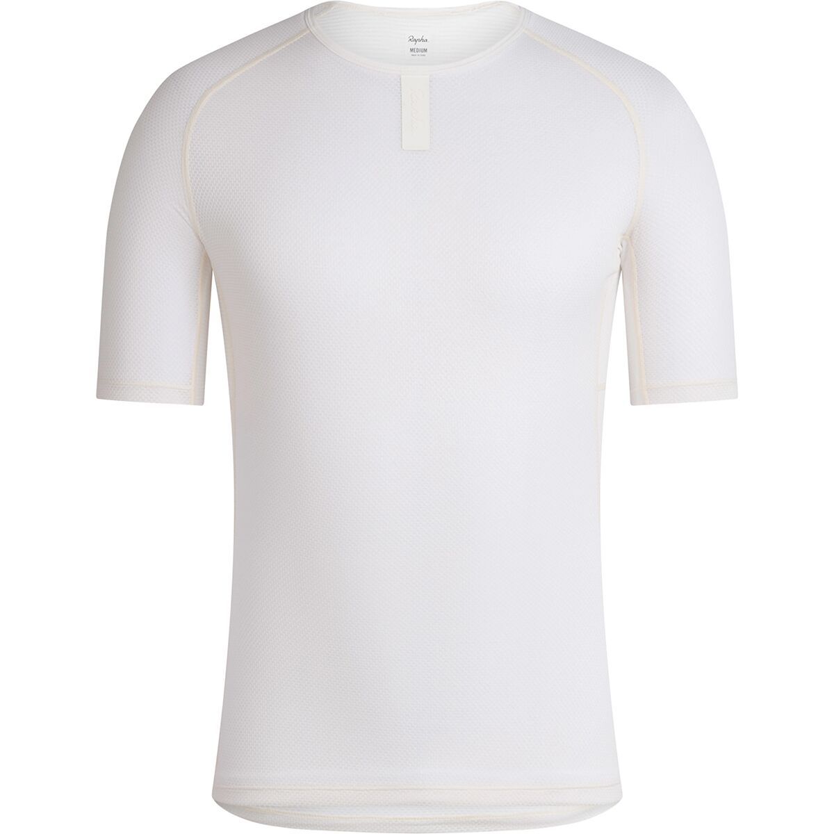 Image of Rapha Lightweight Short-Sleeve Base Layer - Men's White/White, L