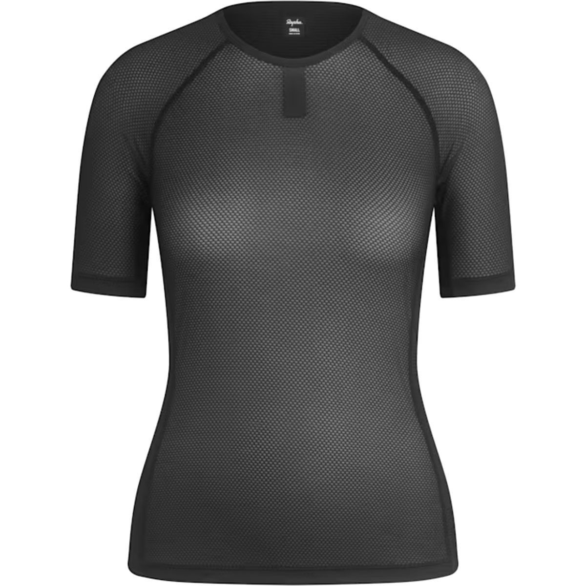 Image of Rapha Lightweight Short-Sleeve Base Layer - Women's Black/Black, M