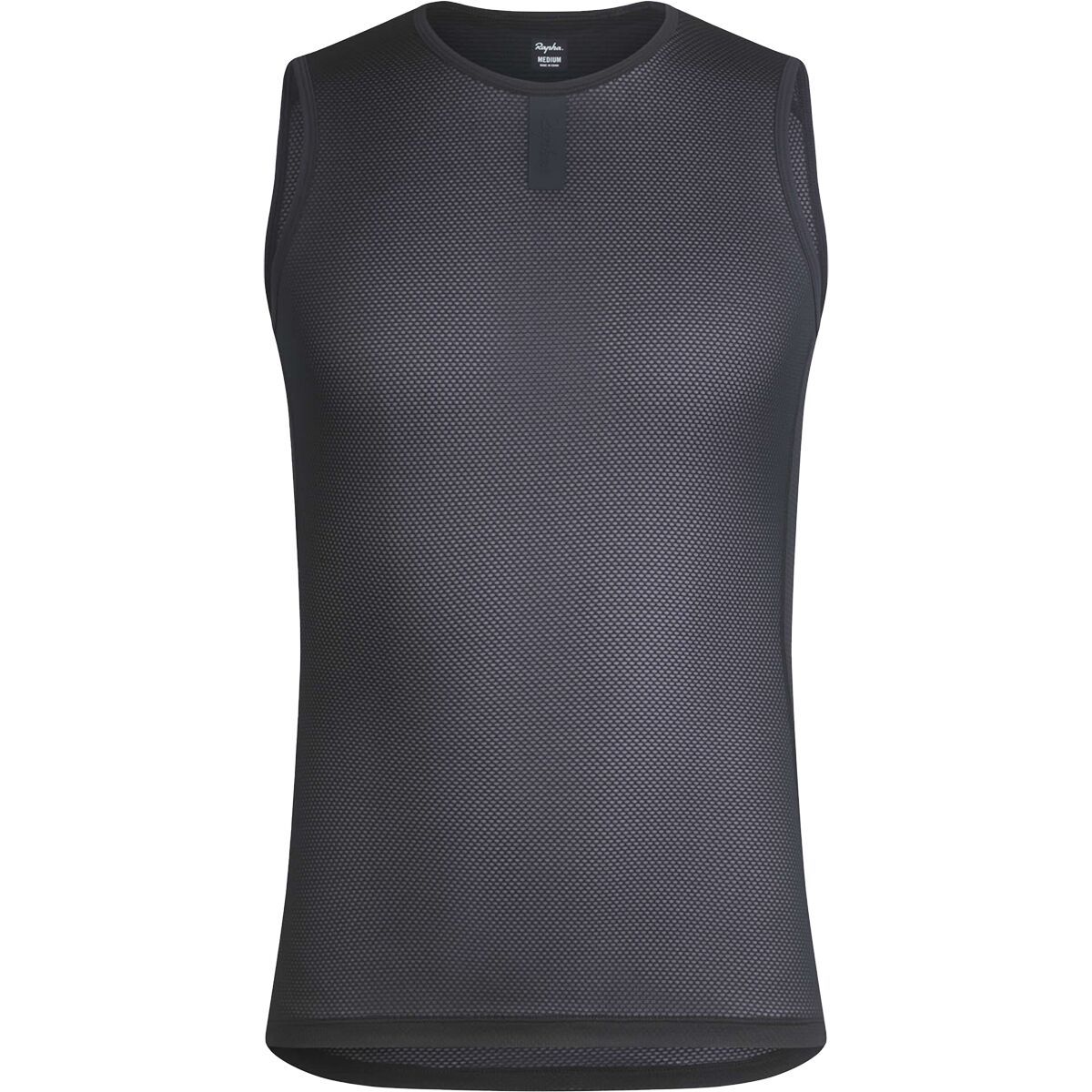 Image of Rapha Lightweight Sleeveless Base Layer - Men's Black/Black, XL