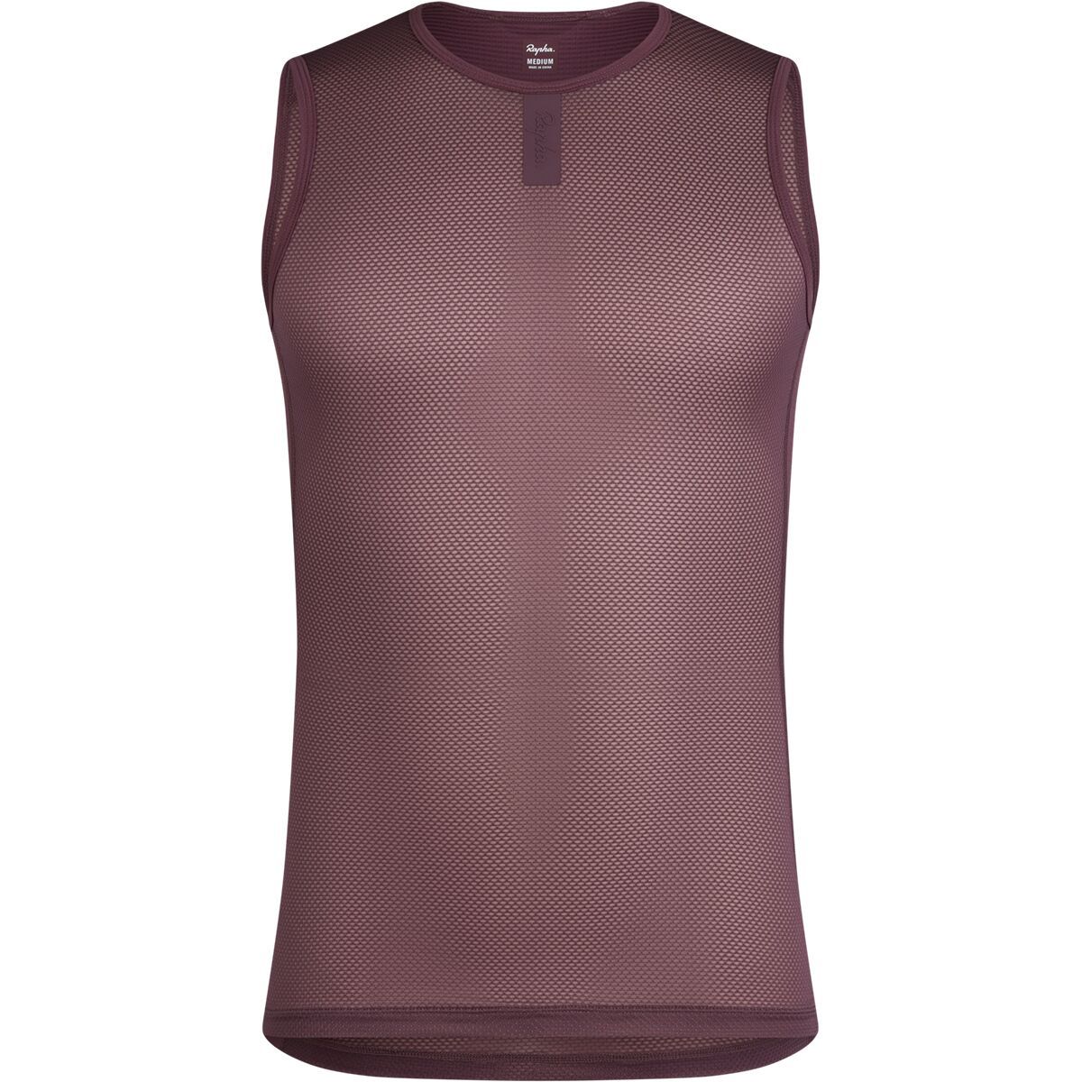 Image of Rapha Lightweight Sleeveless Base Layer - Men's Huckleberry/Huckleberry, M
