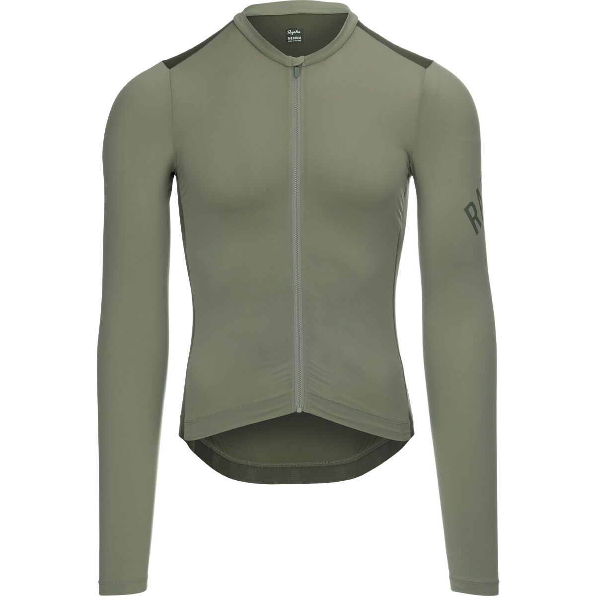 Image of Rapha Pro Team Long-Sleeve Jersey - Men's Khaki/Khaki, XL
