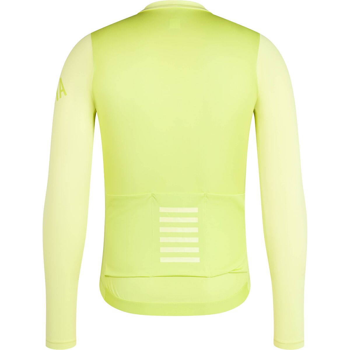 Rapha ProTeam long sleeve Jersey (S) 黄色 Rapha Pro Team Long-Sleeve Jersey - Men's - Bike