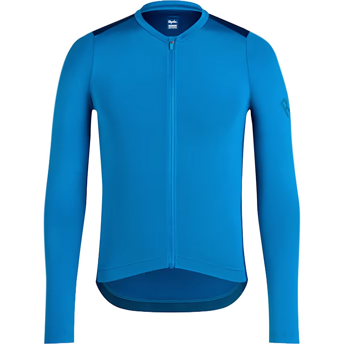 Image of Rapha Pro Team Long-Sleeve Jersey - Men's Petrol Blue/Jewelled Blue, L