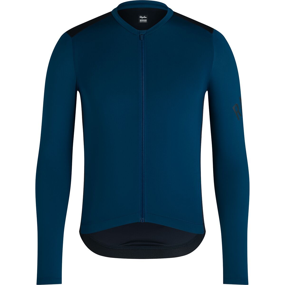 Image of Rapha Pro Team Long-Sleeve Jersey - Men's Titan/Carbon, S