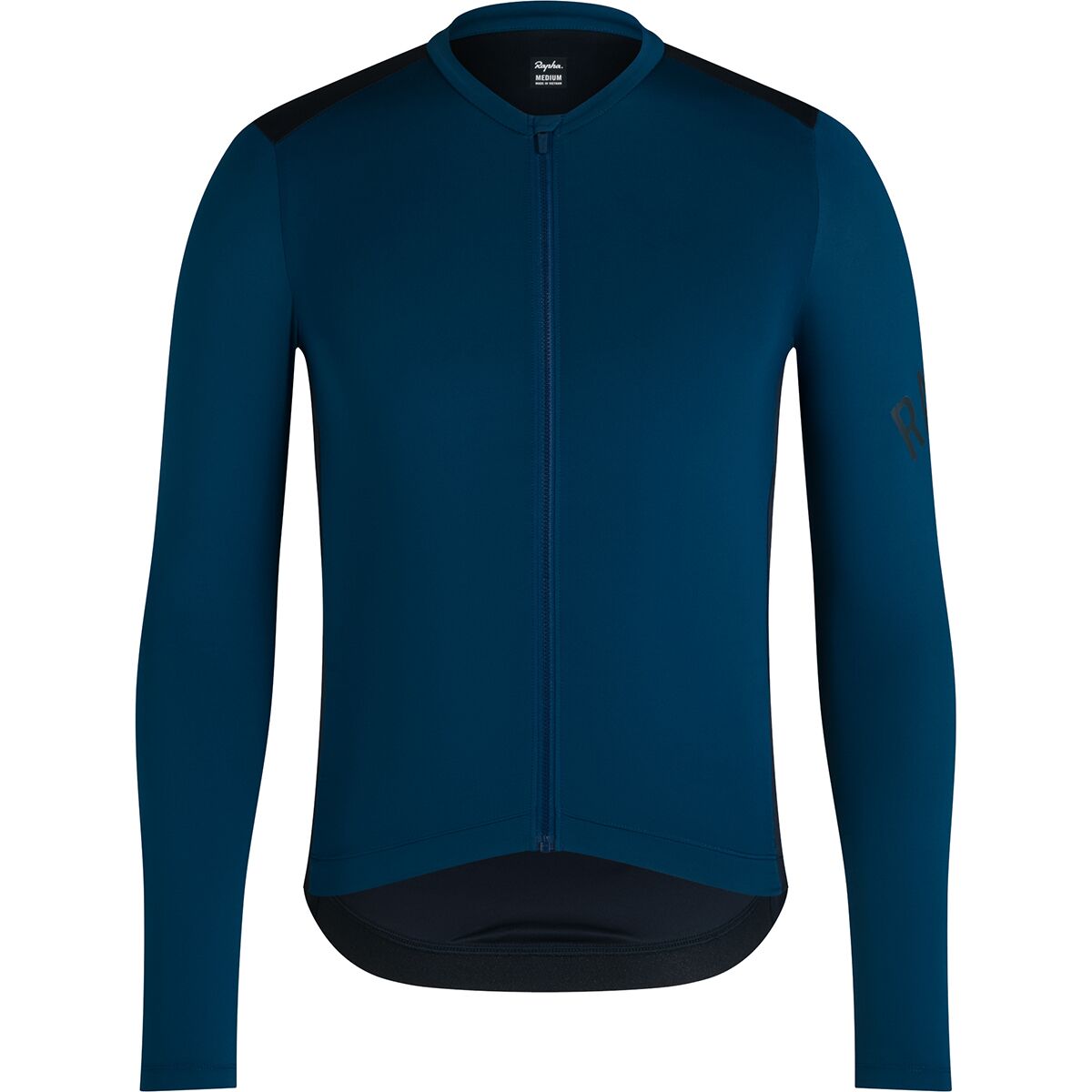 Image of Rapha Pro Team Long-Sleeve Jersey - Men's Titan/Carbon, XL