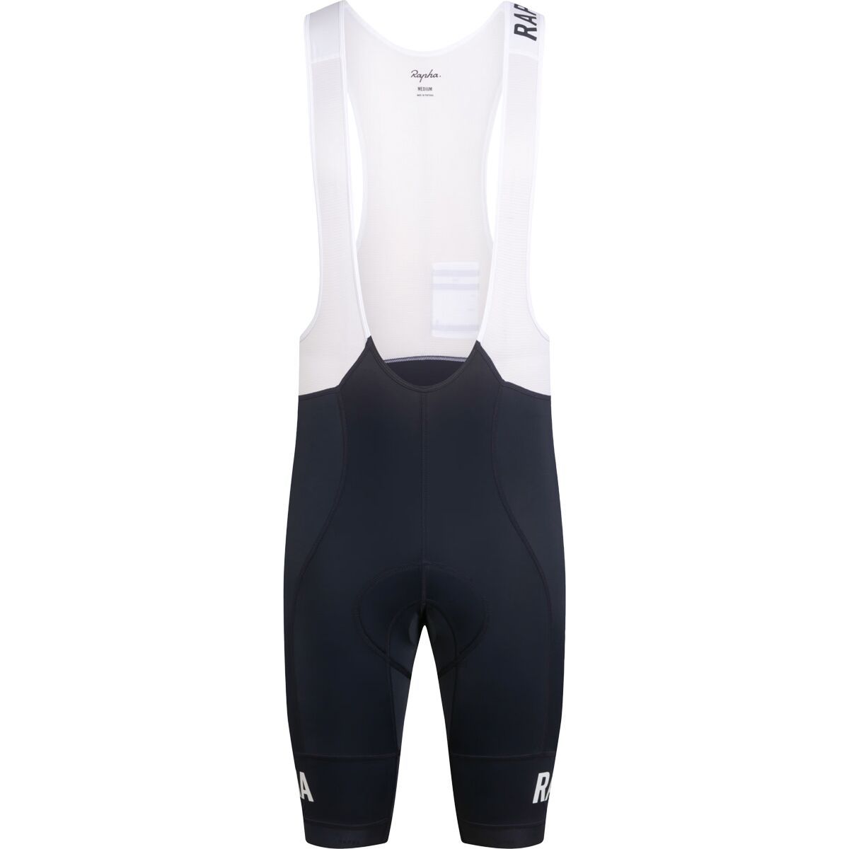 Image of Rapha Pro Team Training Bib Short - Men's Dark Navy/White, M