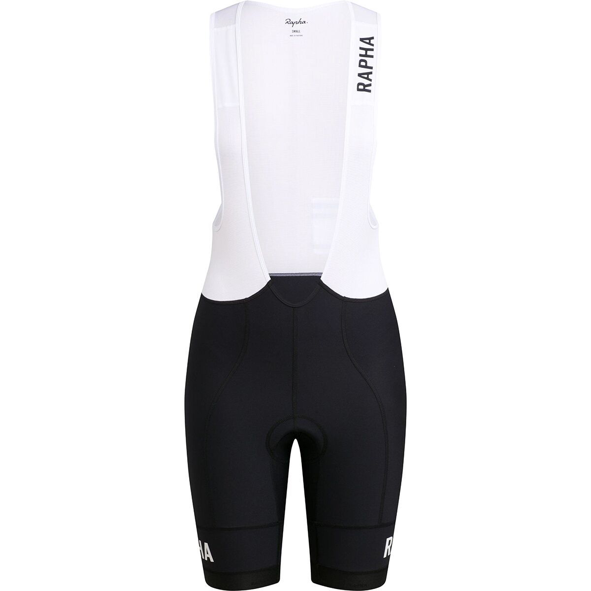 Image of Rapha Pro Team Training Bib Short - Women's Black/White, S