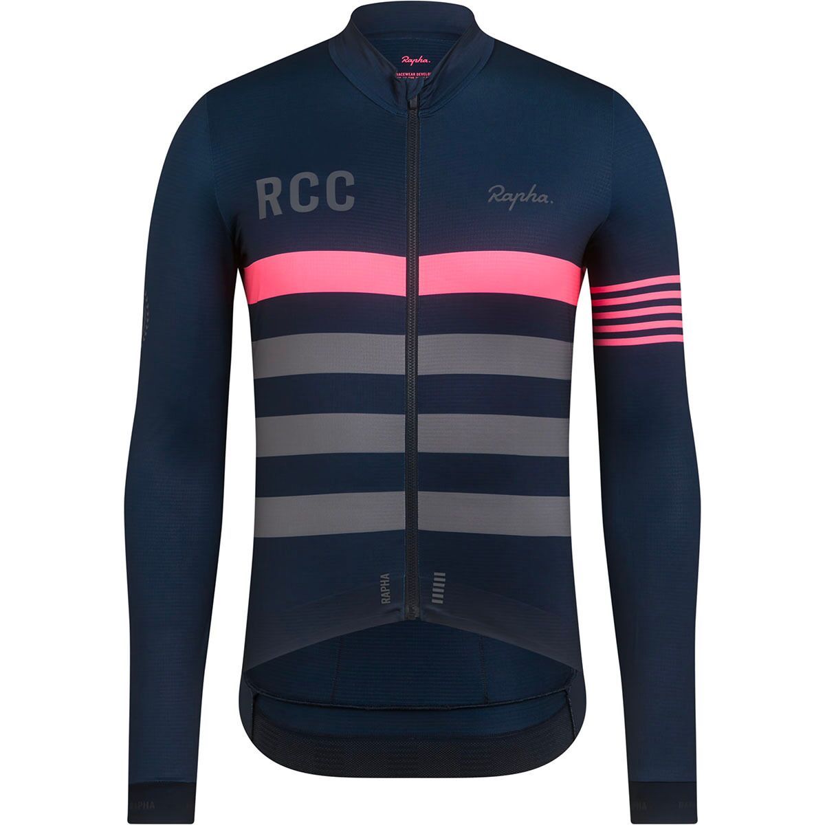 ウェア Rapha RCC PRO TEAM. LONG SLEEVE JERSEY Rapha RCC Pro Team Long-Sleeve Jersey - Men's - Bike