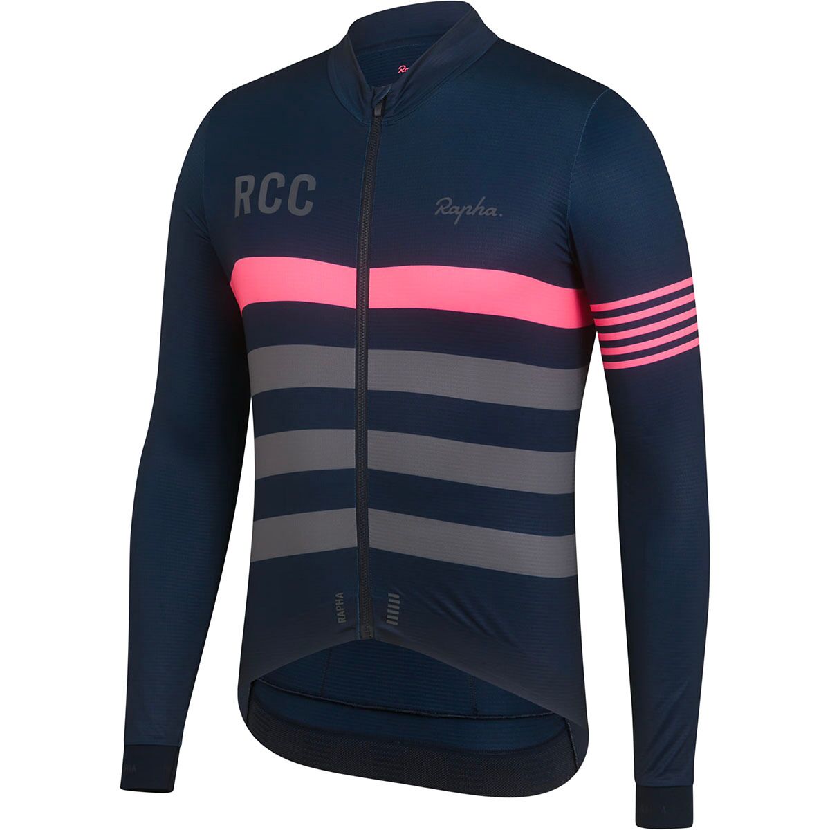 raphaラファRCC PRO TEAM MIDWEIGHT JERSEY S Rapha RCC Pro Team Long-Sleeve Jersey - Men's - Bike