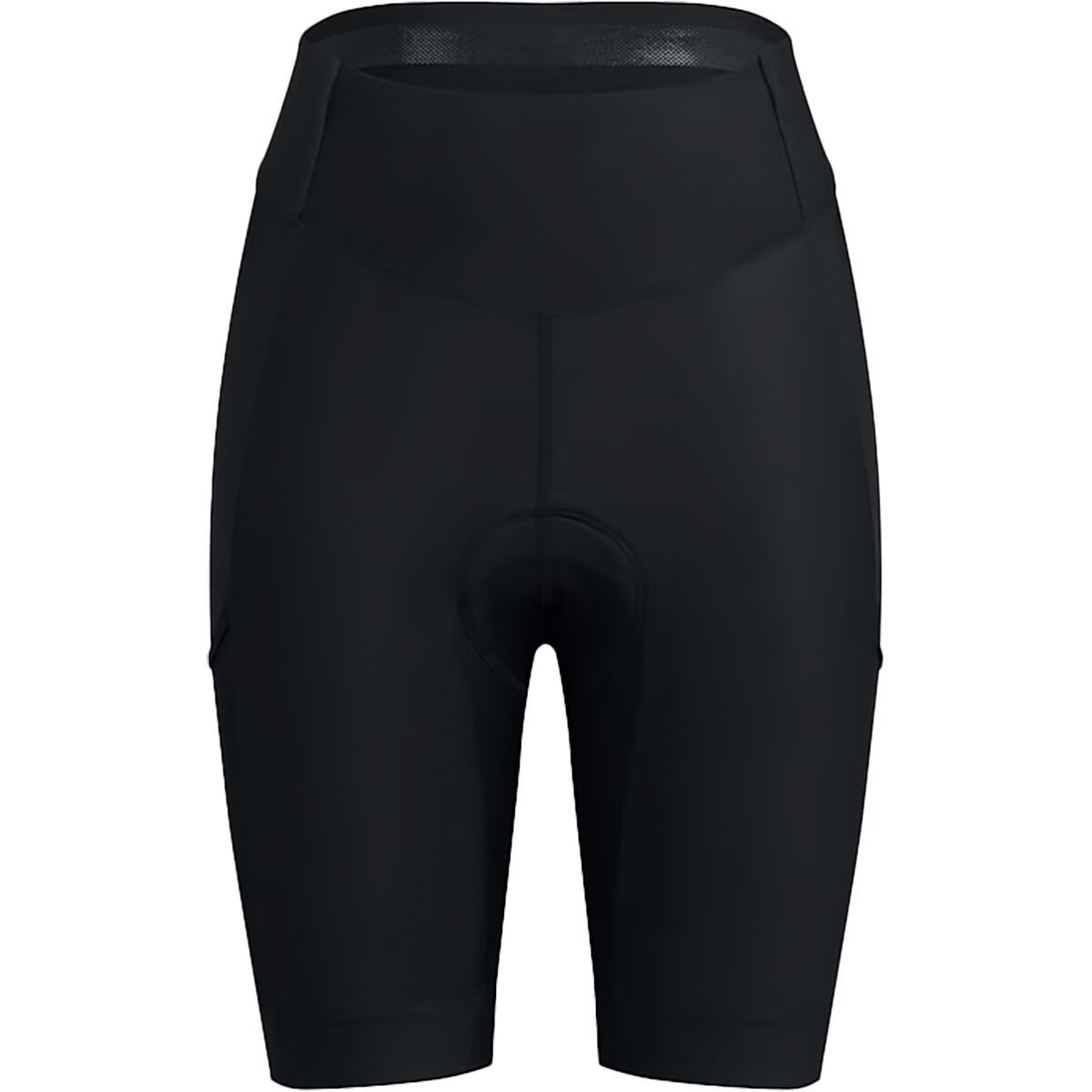 Image of Rapha Regular Cargo Short - Women's Black/Black, S