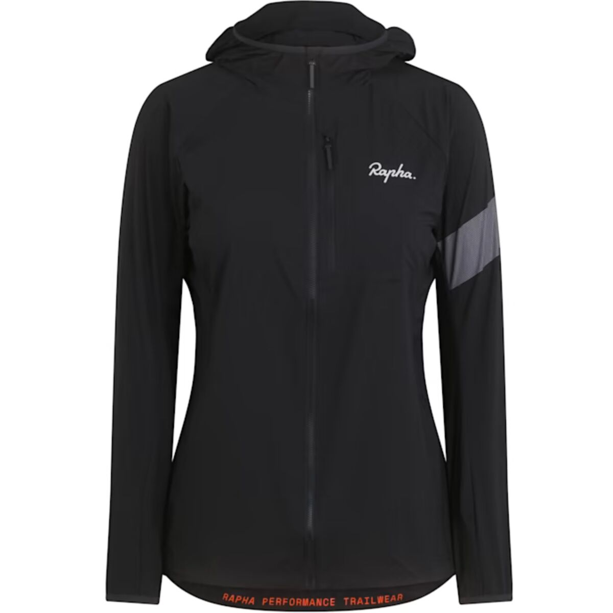 Rapha Rapha Trail Lightweight Jacket - Women's Black/Light Grey, M