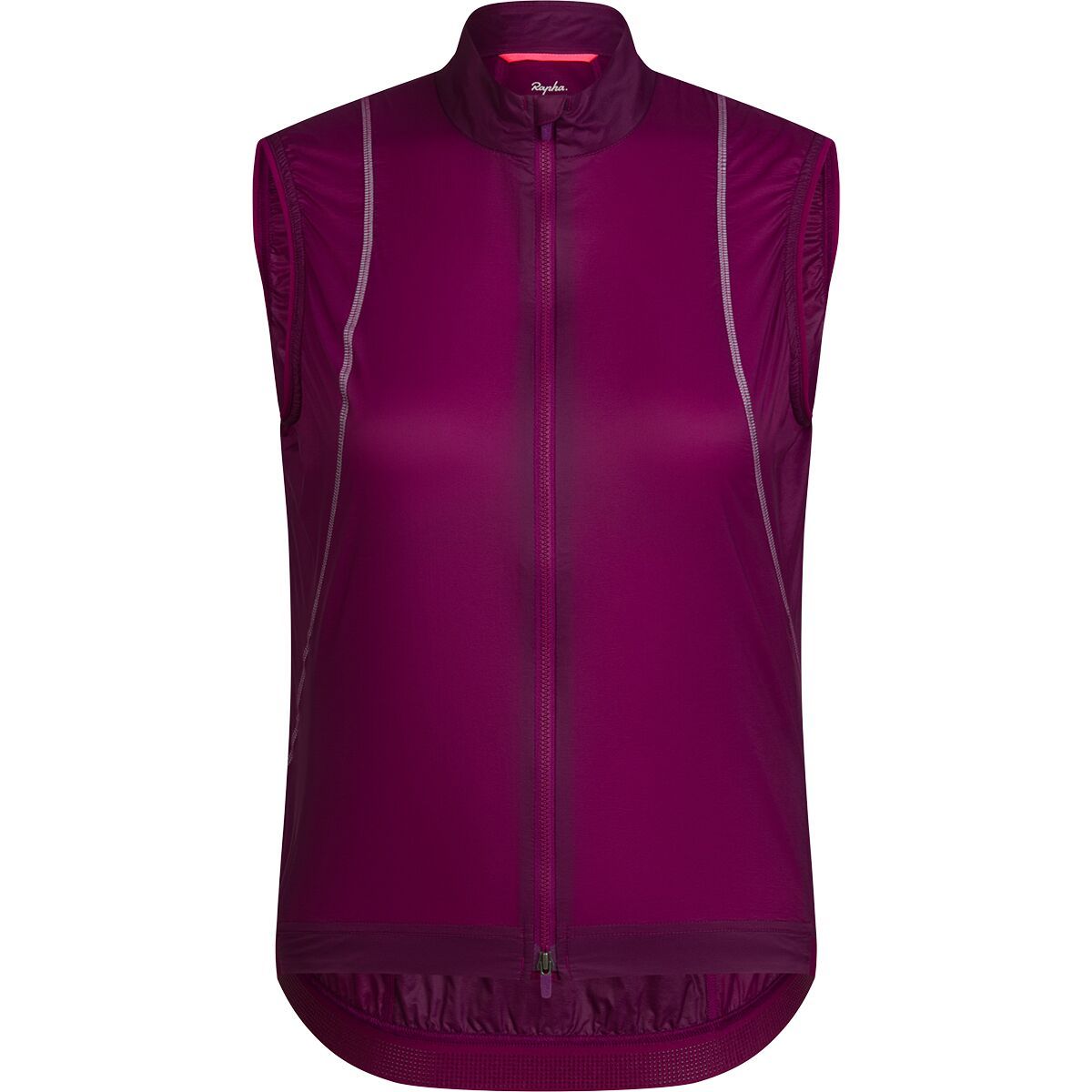 Image of Rapha Wind Gilet - Women's Plum Caspia / Plum Caspia, M