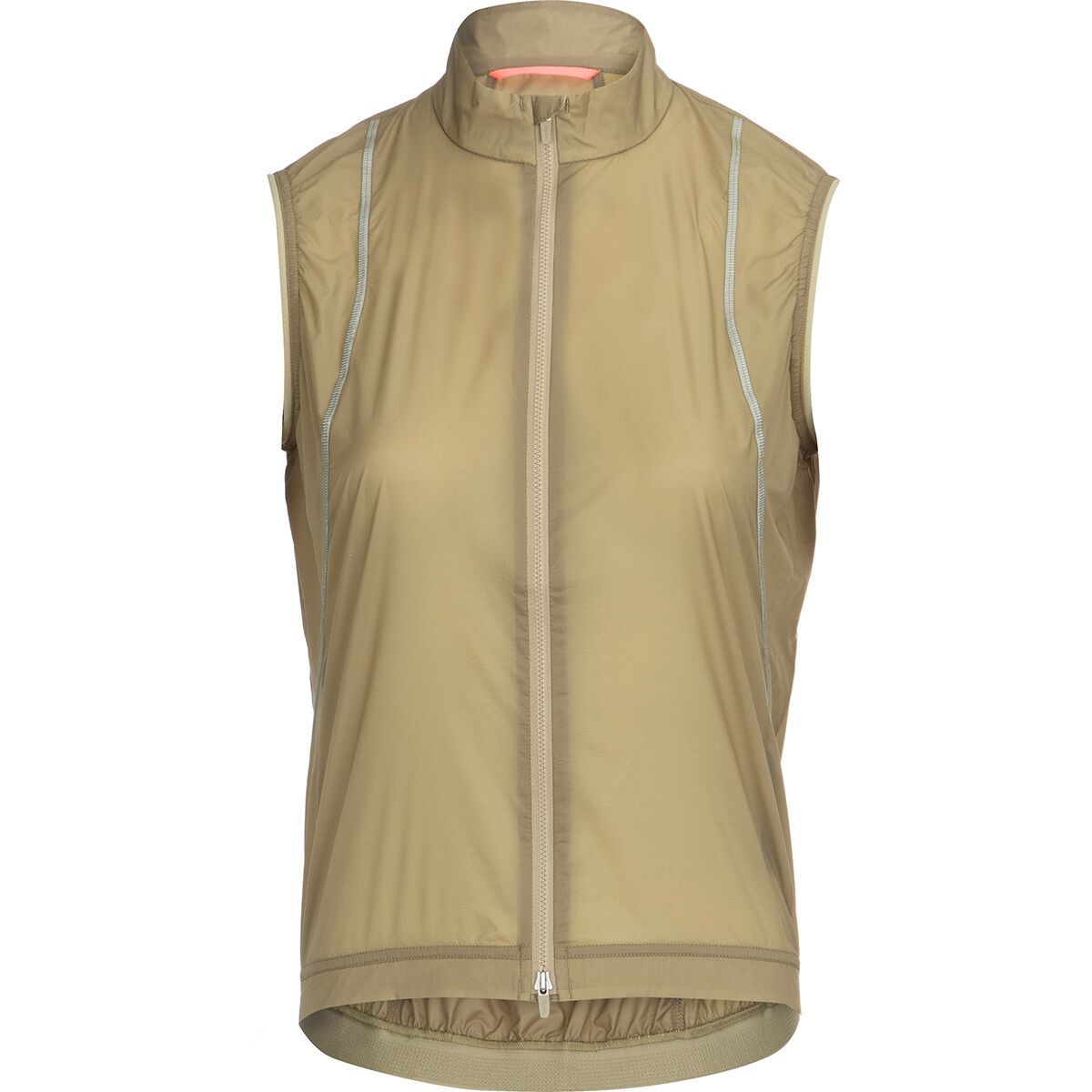 Image of Rapha Wind Gilet - Women's Tan/Tan, M