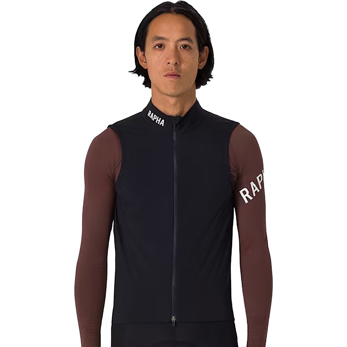 Image of Rapha Pro Team Insulated Gilet - Men's Black/White, M