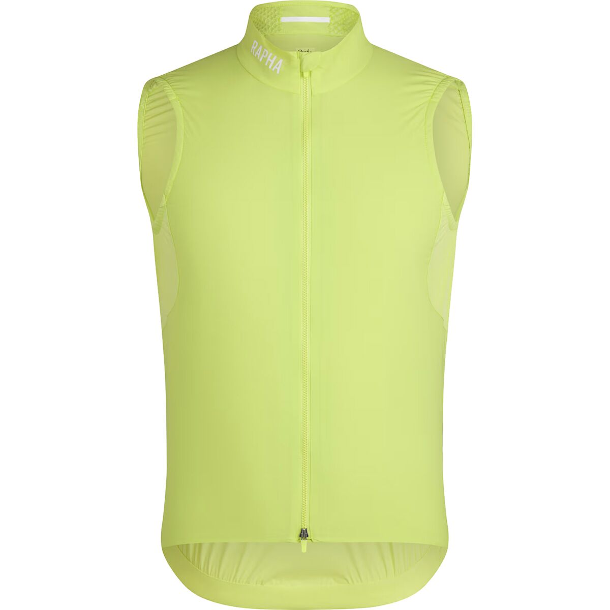 Image of Rapha Pro Team Insulated Gilet - Men's Lime Green/White, M
